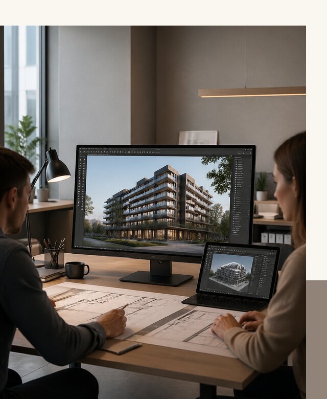 3D визуализация архитектуры и объектов строительства в Севастополе