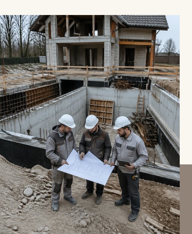Проектирование и строительство домов с подвалом под ключ в Севастополе