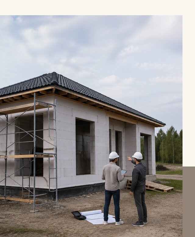 Проектирование одноэтажных домов из газобетона в Севастополе