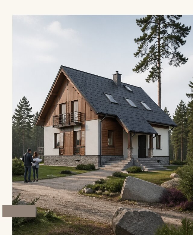 Проект дома 10 на 10 с мансардой в Севастополе от 5676550 р. | А3дПро-Сев